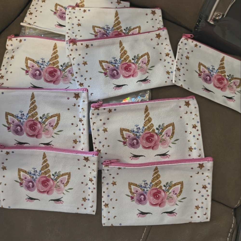 Jewelry Filled Bags From Vintage-now